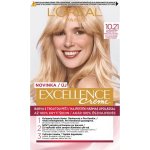 L'Oréal Excellence Creme Triple Protection 10,21 velmi světlá perleťová blond – Zboží Mobilmania