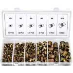 Kraft-Dele Kraft&Dele KD12676 — Sada ocelových nýtovacích matic M3–M10, 150 kusů – Sleviste.cz