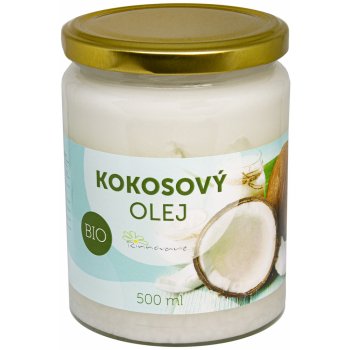Rinnovare BIO RAW za studena lisovaný kokosový olej 500 ml od 200 Kč -  Heureka.cz