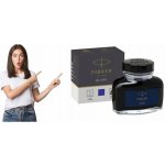 Parker 1502/0150376 lahvičkový inkoust Quink modrý – Zboží Dáma