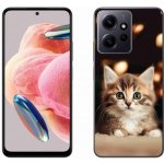mmCase Gelové Xiaomi Redmi Note 12 4G - roztomilé kotě 2 – Zboží Živě