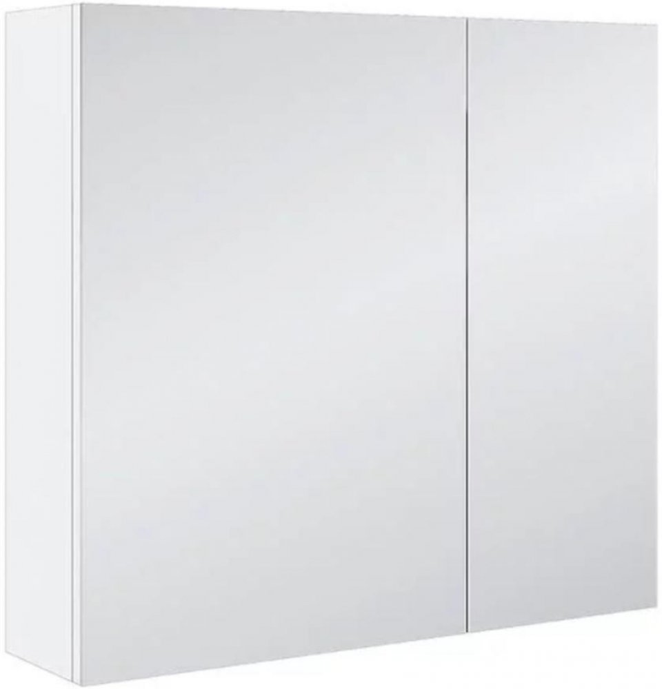 FACKELMANN Koupelnová skříňka se zrcadlem Malaga E60 white 521555 |  Srovnanicen.cz