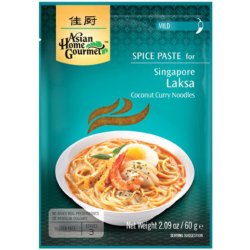 Asian Home Gourmet Pasta na polévku Laksa Singapur 50 g