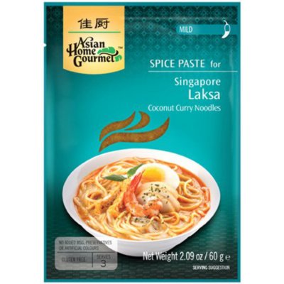 Asian Home Gourmet Pasta na polévku Laksa Singapur 50 g – Zbozi.Blesk.cz