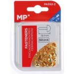 Main Paper S.L. Main Paper Hřebíčky 30 ks 9 mm - zlaté – Sleviste.cz