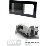 Boční posuvné okno Carbest tónované – VW Crafter / MAN TGE | levé