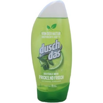 Dusch Das Limetka s mátou sprchový gel 250 ml