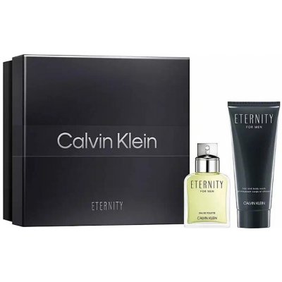 Calvin Klein Eternity Aqva Man EDT 50 ml + sprchový gel 100 ml dárková sada – Hledejceny.cz