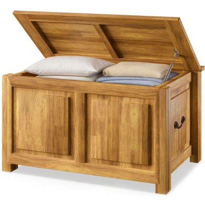 Casaria TOSCANA 85 x 44 x 48 cm přírodní hnědá 100699 – Sleviste.cz