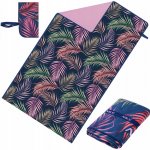 Nils Camp NCR14 džungle Ručník 160 x 80 cm – Zboží Dáma