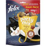 Felix Party Mix Original kuře játra krůta 5 x 200 g – Hledejceny.cz