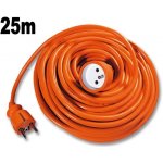 Ecolite Prodlužovák spojka, 25m oranžový 3x1,0mm FX1-25 – Hledejceny.cz