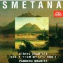 Smetana Bedřich - Smyčcové kvartety č. 1, 2 Panochovo kvarteto CD