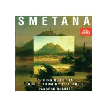 Smetana Bedřich - Smyčcové kvartety č. 1, 2 Panochovo kvarteto CD