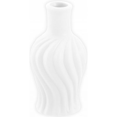 Chaks Chaks Mini keramická váza twist - Nude 4,5 x 8,5 cm – Hledejceny.cz