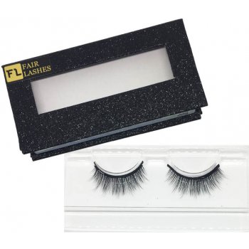 Fair Lashes Magnetické řasy s 5 magnety Nb.01 balení 1 pár