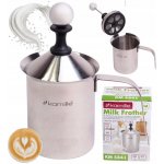 kamille Napěňovač mléka 0,4 l nerezový – Sleviste.cz