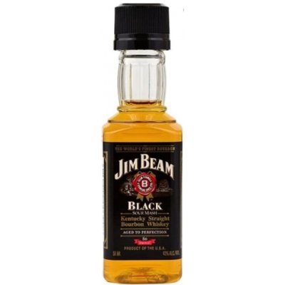Jim Beam Black 43% 0,05 l (holá láhev) – Hledejceny.cz