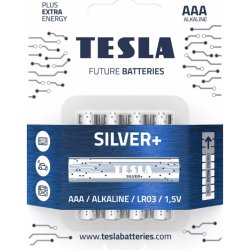 TESLA SILVER+ AAA 4ks 13030420