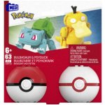 Mega Construx Pokémon Bulbasaur & Psyduck 63ks – Zboží Dáma