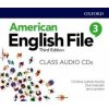 American English File Third Edition Level 3: Class Audio CDs