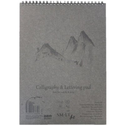 SM.LT Blok na písmo Calligraphy & Lettering SMLT A4 100g 50 listů – Sleviste.cz