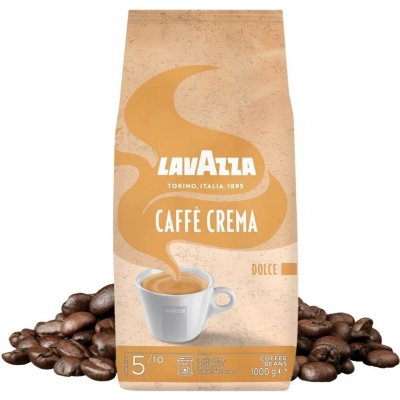 Lavazza Crema Dolce zrnková 1 kg – Zboží Dáma