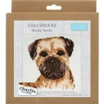 Sada na vyšívání GCS110 Border Teriér – Sleviste.cz