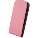 Pouzdro SLIGO Elegance iPhone 5/5S růžové