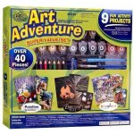 ROYAL & LANGNICKEL Art Adventure: Velká sada tvoření zelená 40 dílů – Hledejceny.cz