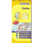 Korsika č. 345 mapa – Sleviste.cz