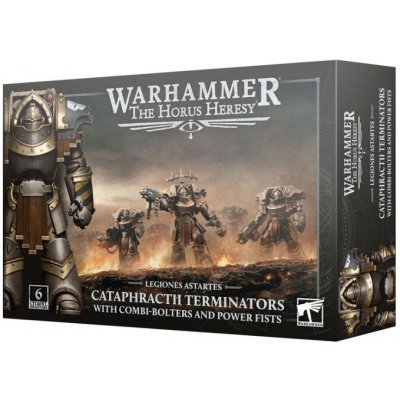 GW Warhammer HH Legiones Astartes Cataphractii Terminators Power Fists – Zboží Mobilmania
