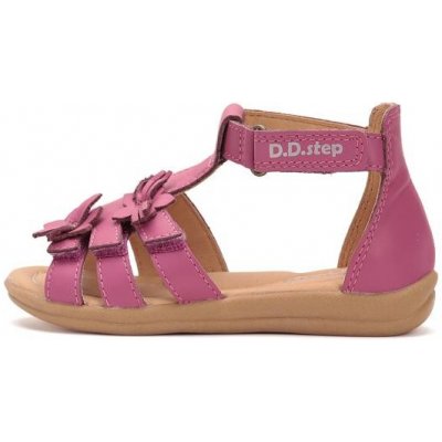 D.D.step obuv G072-51381 Dark Pink – Sleviste.cz