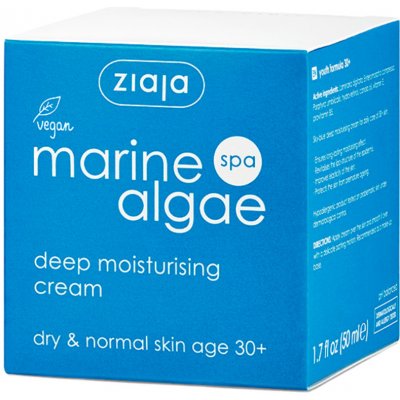 Ziaja hydratační krém Marine Algae Spa 50 ml – Zbozi.Blesk.cz