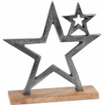 H&L Vánoční dekorace Hvězda, 18cm – Hledejceny.cz