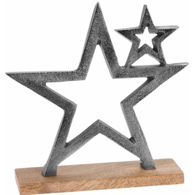 H&L Vánoční dekorace Hvězda, 18cm – Hledejceny.cz