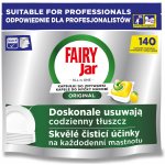 Fairy Jar kapsle do myčky Lemon 140 ks – Hledejceny.cz