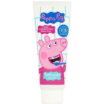 Prasátko Peppa dětská zubní pasta 75 ml