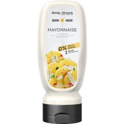 Body Attack Dressing Mayonnaise 320 ml – Zboží Dáma