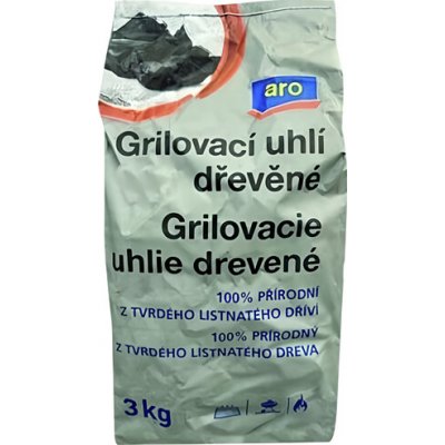 Czechgrill Dřevěné uhlí 3kg – HobbyKompas.cz
