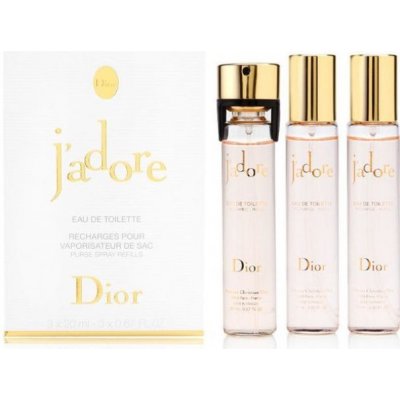 Christian Dior Christian Dior Jadore toaletní voda dámská 3 x 20 ml – Hledejceny.cz