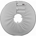 Trixie Ochranný měkký límec disk XL 60-64 cm 29 cm polyester pěna šedá – Zboží Dáma