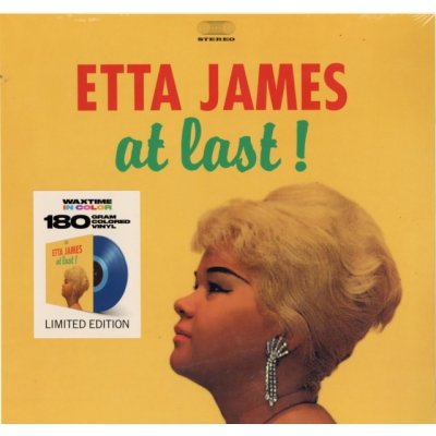At Last - Etta James LP – Zbozi.Blesk.cz