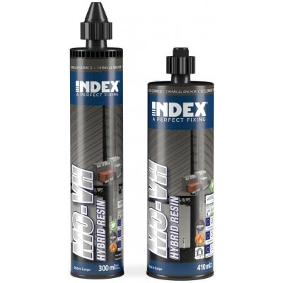 INDEXFIX MOH hybridní chemická kotva Varianta: MOH410 hybridní chemická kotva 410ml – Hledejceny.cz