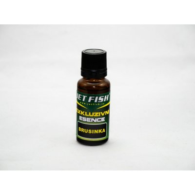 Jet Fish Exkluzivní Esence Brusinka 20 ml – Zboží Mobilmania