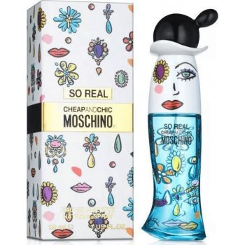 Moschino So Real toaletní voda dámská 30 ml