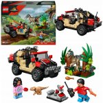 LEGO® Jurassic World 76972 Únik před raptorem v terénním autě – Hledejceny.cz