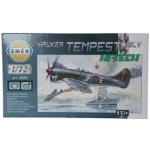 Směr Model Hawker Tempest MK.V HI TECH 14 2x17 3 cm v krabici 25x14 5x4 5 cm 1:72 – Hledejceny.cz