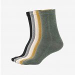 Saguaro Prstové ponožky vysoké 5 párů XZI0036MU – Zboží Dáma Saguaro Prstové ponožky vysoké 5 párů XZI0036MU – Zboží Dáma