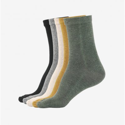 Saguaro Prstové ponožky vysoké 5 párů XZI0036MU – Zboží Dáma Saguaro Prstové ponožky vysoké 5 párů XZI0036MU – Zboží Dáma